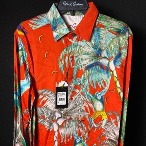 Robert Graham Shirt Limited Edition - Monkeying Around